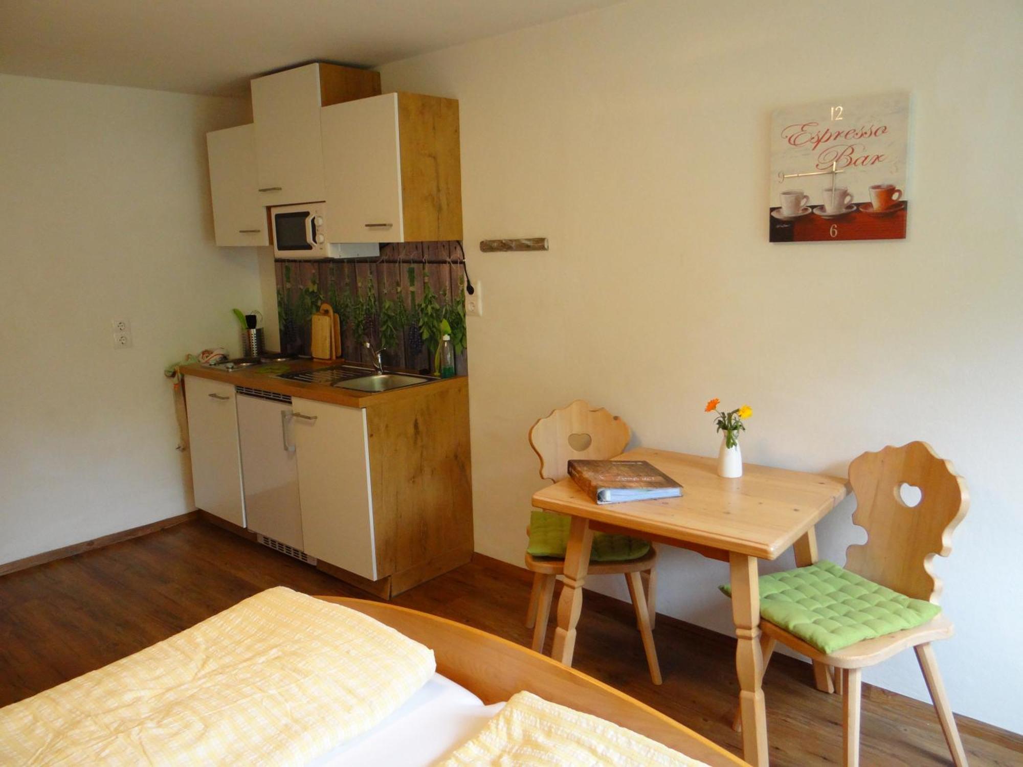 Bed and Breakfast Haus Binderschuster Ункен Номер фото