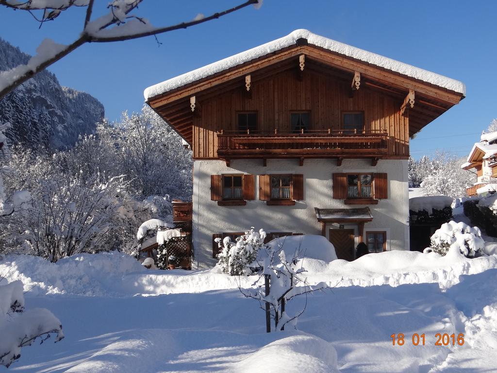 Bed and Breakfast Haus Binderschuster Ункен Экстерьер фото