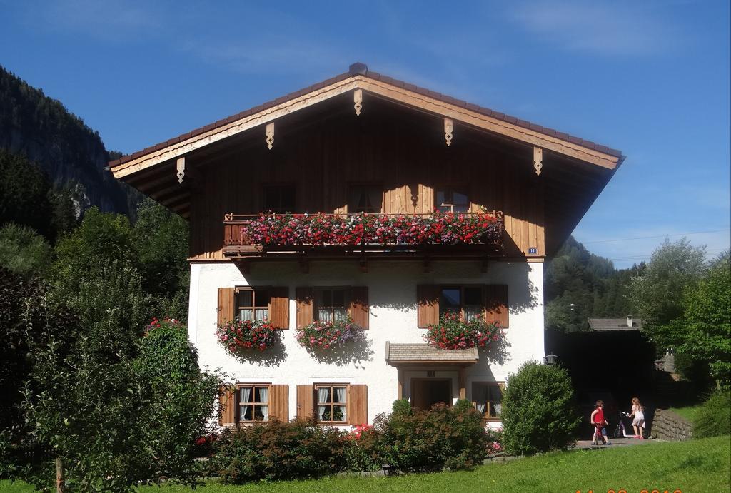 Bed and Breakfast Haus Binderschuster Ункен Экстерьер фото